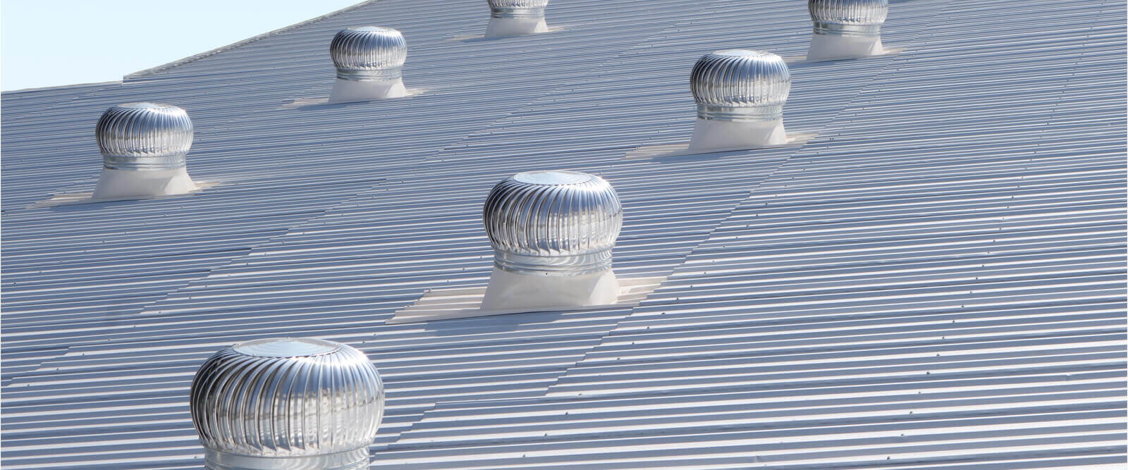 Aluminium Turbo Ventilator Fans